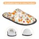thumbnail image 3 of Fotbe Forest Squirrel Pantuflas Peludas para Mujer con Estampado, Zapatillas de Peluche, Zapatos de Invierno para Casa, Uso Interior y Exterior-Medium, 3 of 8