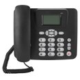 thumbnail image 2 of Noref Corded Phone Phone Desktop Landline Phone Telephone Fixed Telephone Double Interface Support Extension For Business Office Home Using, 2 of 8