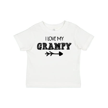 

Inktastic I Love My Grampy with Arrow Gift Toddler Boy or Toddler Girl T-Shirt