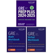 Kaplan Test Prep: GRE Complete 2024-2025 - Updated for the New GRE: 3-Book Set Includes 6 Practice Tests + Live Class Sessions + 2500 Practice Questions (Paperback)