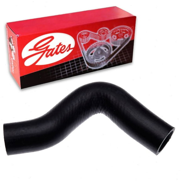 Gates Upper Radiator Coolant Hose compatible with Chevrolet Trailblazer EXT 4.2L L6 2002-2006
