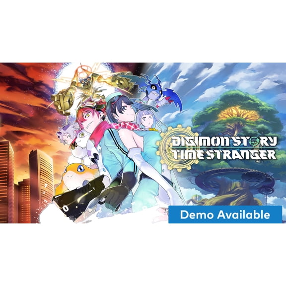 Digimon Story Time Stranger - Nintendo Switch 2 [Digital]