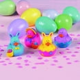 thumbnail image 2 of Fun Express Mini Ducks Multi-color Plastic Easter Eggs, 24 Pieces, 2 of 3