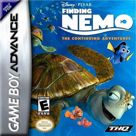 Finding Nemo The Continuing Adventures Walmart Com - nemo in a bag finding nemo roblox