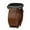 Brown, variant on Gators Premium Leather Unisex Watch Band for FitBit Versa 3 and Sense (Long Tan) by Affinity Bands