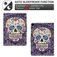 thumbnail image 2 of iPad 10.2 inch Case, iPad 9th/8th/7th Generation Case  Slim Folio Protective Case Cover with Kickstand Auto Wake/Sleep for iPad 10.2 (2021/2020/2019), 
Skull, 2 of 7