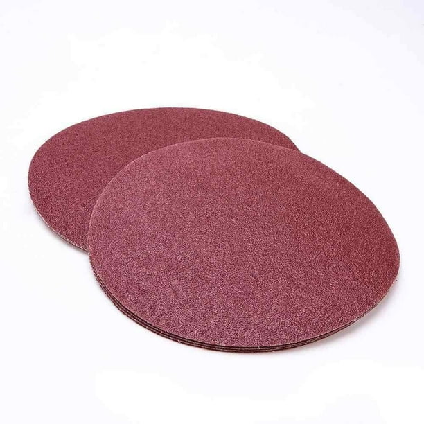 180mm no hole unpunched Eccentric sandpaper Sanding sheets P120 10