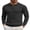 Black, variant on COOFANDY Men's Knit Polo Shirts Long Sleeve Casual Button Down Ribbed Polo Shirt Fashion Golf Shirts