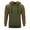 Green, variant on Meitianfacai Hoodies Men Hoodies Color Block Patchwork Blend Fleece Pullover Kanga Pocket Sweatshirts Sweatshirts For Men