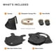 thumbnail image 3 of Kit de invierno Stokke Xplory X Onyx Black para cochecito de bebé, 3 of 6