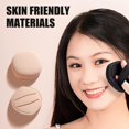 thumbnail image 4 of Wet and Dry Cushion Powder Puff Soft Makeup Sponge Boxed,., 4 of 8