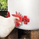 thumbnail image 4 of 2pcs Poultry Water Nipples Horizontal Mount Chicken Automatic Water Drinker, 4 of 5