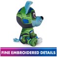 thumbnail image 6 of PAW Patrol: The Mighty Movie, Rocky 7-Inch Plush Toy for Kids Ages 3+, 6 of 7