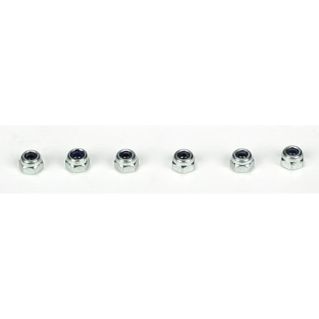 Team Losi Racing Locknut M2.5 x .45 x 5mm 6 TLR6312 Elec Car/Truck Replacement Parts