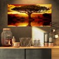 thumbnail image 1 of Design Art - Lonely Tree in African Sunset, 1 of 4