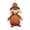 #A01-A, variant on Scarecrow Doll Autumn Harvest Decoration, Rustic Plush Fall Decor for Thanksgiving Halloween Home Farmhouse Styling, Soft Polyester Standing Ornament