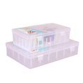 thumbnail image 7 of ACDANC Large Capacity Sewing Thread Holder for Spools of Thread Fishing Line Sorting Box Empty Thread Storage Box Sewing Yarn Spools Container Storage Case, 7 of 7