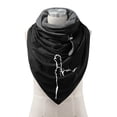 thumbnail image 2 of Foulards Chaudes pour Femmes, Châles Doux et Décontractés, Imprimé, 2 of 2
