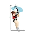 thumbnail image 6 of Personalized Zipline Ornament - Adventure Parks Zipline Fun, Extreme Zip Line Christmas Ornaments, Outdoor Adventure Christmas Ornament - Cloud Girl - Free Customization, 6 of 10