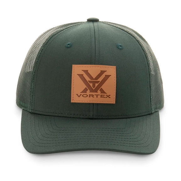 VORTEX Adult Male Barneveld 608 Dark Green One Size Cap (120-31-DGN)