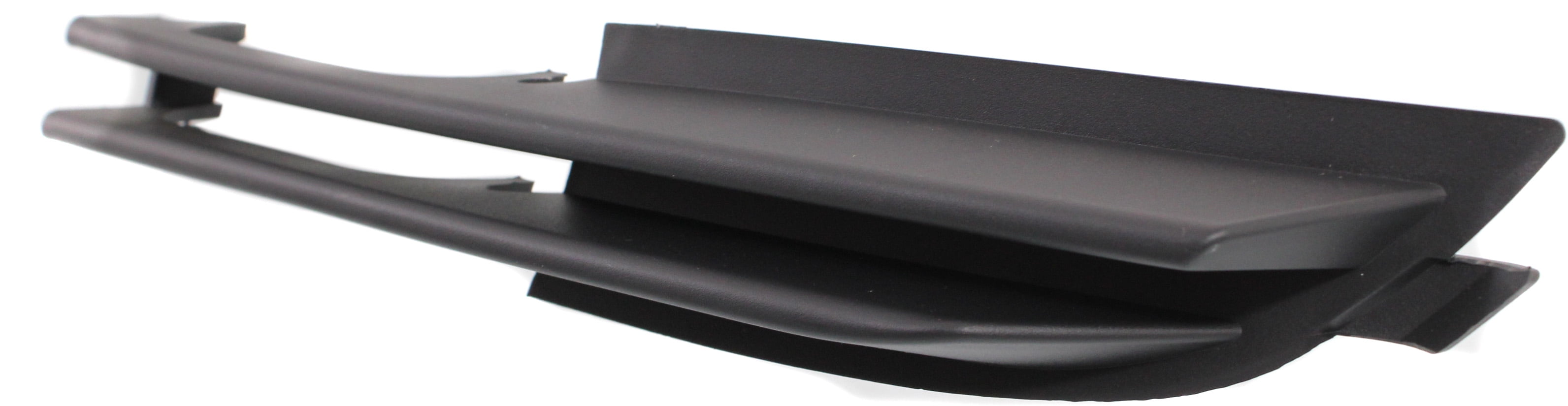 Bumper Grille Compatible With 2002-2005 BMW 330i 330xi Front, Right Passenger Black
