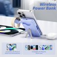 thumbnail image 3 of Cargador portátil LUCKYFELLOW inalámbrico de 10000 mAh con soporte iWatch, 3 of 9