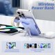 thumbnail image 3 of Cargador portátil LUCKYFELLOW inalámbrico de 10000 mAh con soporte iWatch, 3 of 9