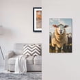 thumbnail image 5 of Balery Cute Prairie Sheep Herd for Duplex Wall Plates Kit, Electrical Outlet Covers, Standard Size 1-Gang 5.0" x3.0", Electric Receptacle Plug Covers-Style V, 5 of 6