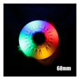 thumbnail image 1 of 4pcs Flash Inline Skate Wheels 90a Led Lighting Skating Wheels 80 76 72 68, 1 of 4