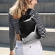 thumbnail image 5 of Easygdp Black White Fluid Sculpture Mochila de Lona Resistente para Laptop, Compatible con Laptops de 15 a 17 pulgadas, Ideal para Escuela, Trabajo y Viajes-Small, 5 of 5