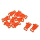 thumbnail image 1 of 10 hebillas de plástico de supervivencia para pulseras de paracaídas de camping al aire libre naranja, 1 of 9