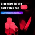 thumbnail image 4 of Paquete de 12 tapas fluorescentes para válvula de neumático de coche, tapas universales luminosas para válvula de neumático de coche, tapa a prueba de polvo para automóvil, SUV, motocicleta, camión oso de fresa Electrónica, 4 of 5