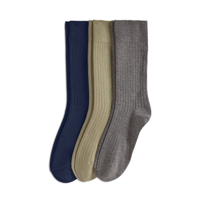 Jockey Dress Crew Socks - 3 Pack