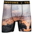 thumbnail image 1 of Yellowstone Boxeur-Briefs Paysage Fumant-Moyen (32-34), 1 of 5
