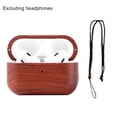 thumbnail image 1 of For Airpods Pro 3 Personalized Protective Cover for Headphones Wood, 1 of 8