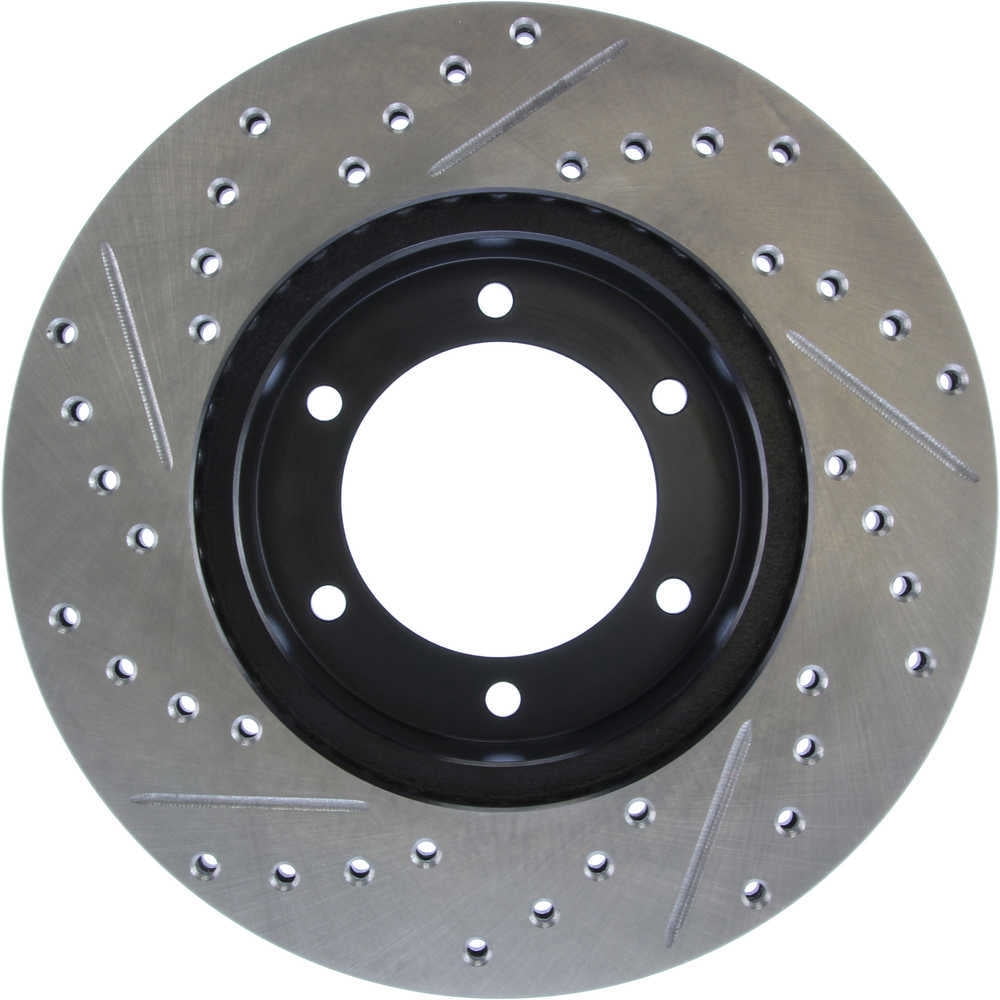 Centric Parts Disc Brake Rotor P/N:127.44044L Fits select: 1986-1995 TOYOTA PICKUP, 1986-1991 TOYOTA 4RUNNER