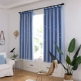 thumbnail image 3 of Cortina De Dormitorio, Cortina De Oscurecimiento De Ventana Opaca Respetuosa Con El Medio Ambiente, Sala De Estar Duradera Resistente A La Decoloración Para El Hogar ANGGREK No, 3 of 8