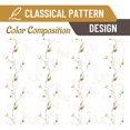 thumbnail image 3 of Cortinas Joydeco Floral de 274 cm de Largo para Dormitorio 2 Paneles, 3 of 7