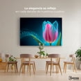 thumbnail image 2 of Cuadro Decorativo Canvas Tulipán Aura Viva 90x60, 2 of 3