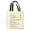 Black/Natural, variant on Coworker Retirement Party Gifts 2026 Retirement Poem Black Handle Small Canvas Tote Bag