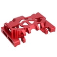 thumbnail image 2 of Soportes de montaje de caja de cambios de aleación de aluminio, accesorio RC apto para TRAXXAS TRX4 1/10 RC CrawlerRed, 2 of 10