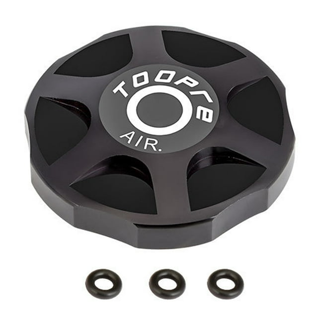 Bicycle Front Fork Gas Cover Mountain Bike Protector Shoulder Cap Aluminum Alloy Practical Bicycle Component Gadgets