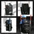 thumbnail image 5 of Guardian Diamond Fastpitch Softball Baseball Backpack Equipment - Unisex - New, 5 of 7