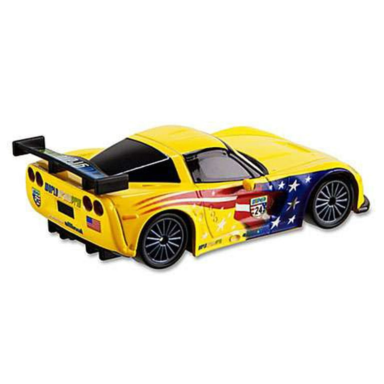 カーズ ミニカー　ジェフ　コルベット　Jeff corvette キング 2021 DISNEY PIXAR CARS THE KING & JEFF GORVETTE LAUNCHER LOT