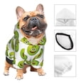 thumbnail image 3 of Sikiie Happy Fruit Dog Hoodie,Dog Clothes,Dog Sweatshirt ,Dog Shirt, Dog Clothes for Puppy Kitten Small Dogs Cats-X-Large, 3 of 7
