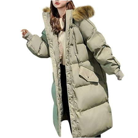 

Warm Winter Jackets for Women Petite to Plus Size Long Sleeve Full Zip Fleece Sherpa Lined Lightweight Comfy Bomber