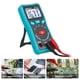 thumbnail image 2 of KKmoon Multímetro digital compacto de mano True RMS de rango automático AC/DC DMM Comprobador de detector de voltaje/resistencia/continuidad/voltaje sin contacto/corriente, 2 of 8