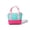 A, variant on Small Gift Canvas Bag Mini Tote Bag for Party Wedding Birthday Gift Decoration Bag