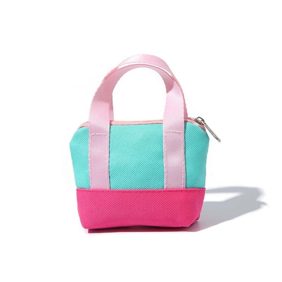 Small Gift Canvas Bag Mini Tote Bag for Party Wedding Birthday Gift Decoration Bag