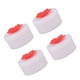 thumbnail image 3 of Comedero para pájaros de mano mini comedero para pájaros de 4 piezas forma de flor atractiva colores brillantes portátiles para patio para alimentación ANGGREK  Otros, 3 of 7